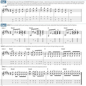 Play better rhythm: Octaves